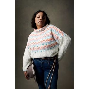 Anthropologie Chandail Selene Pilcro